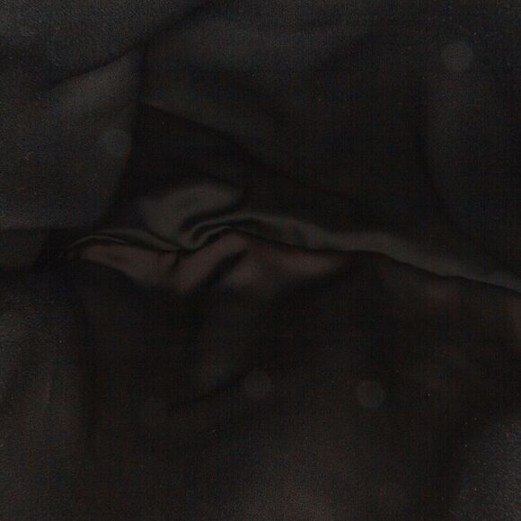 Pre Loved burberry Pillow Tote Bag Leather Women Black Tote Bags - Picture 6 of 8